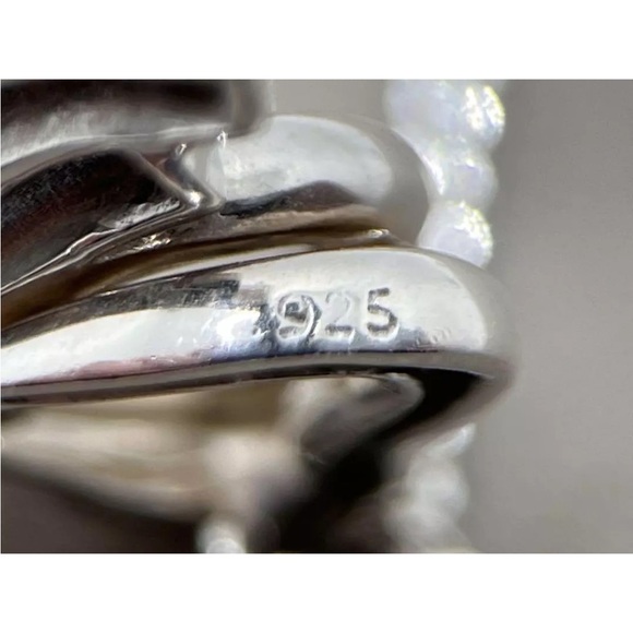 Tiffany & Co. Ribbon Butterfly Necklace - Picture 7 of 9